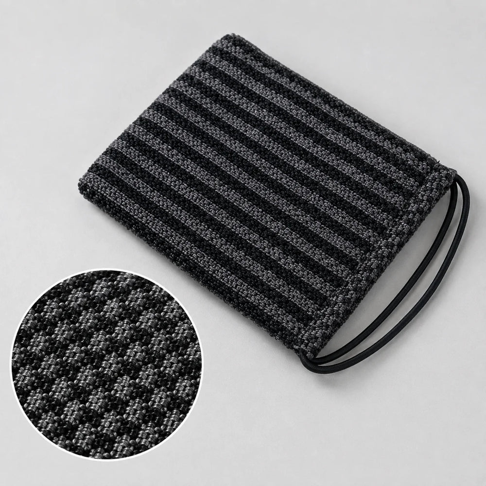 Exfoliating Shower Towel – Bamboo & Charcoal