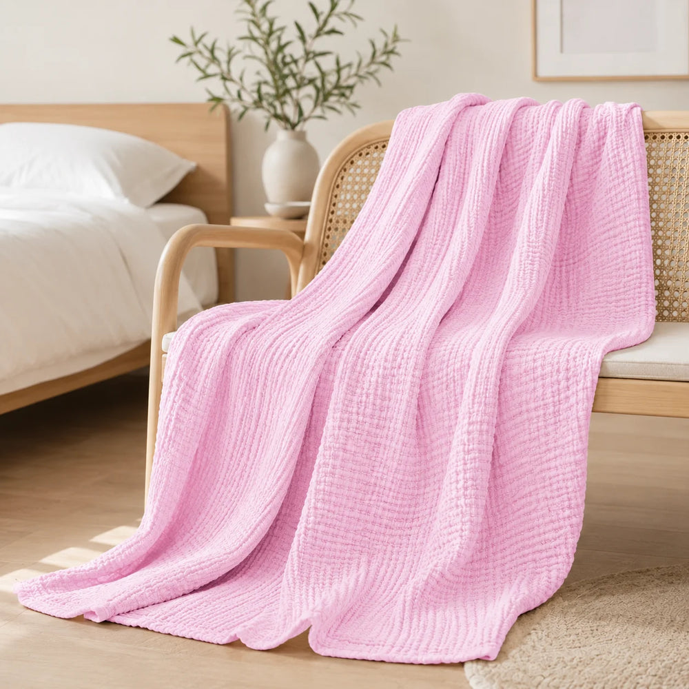 Muslin Blanket in 100% Cotton