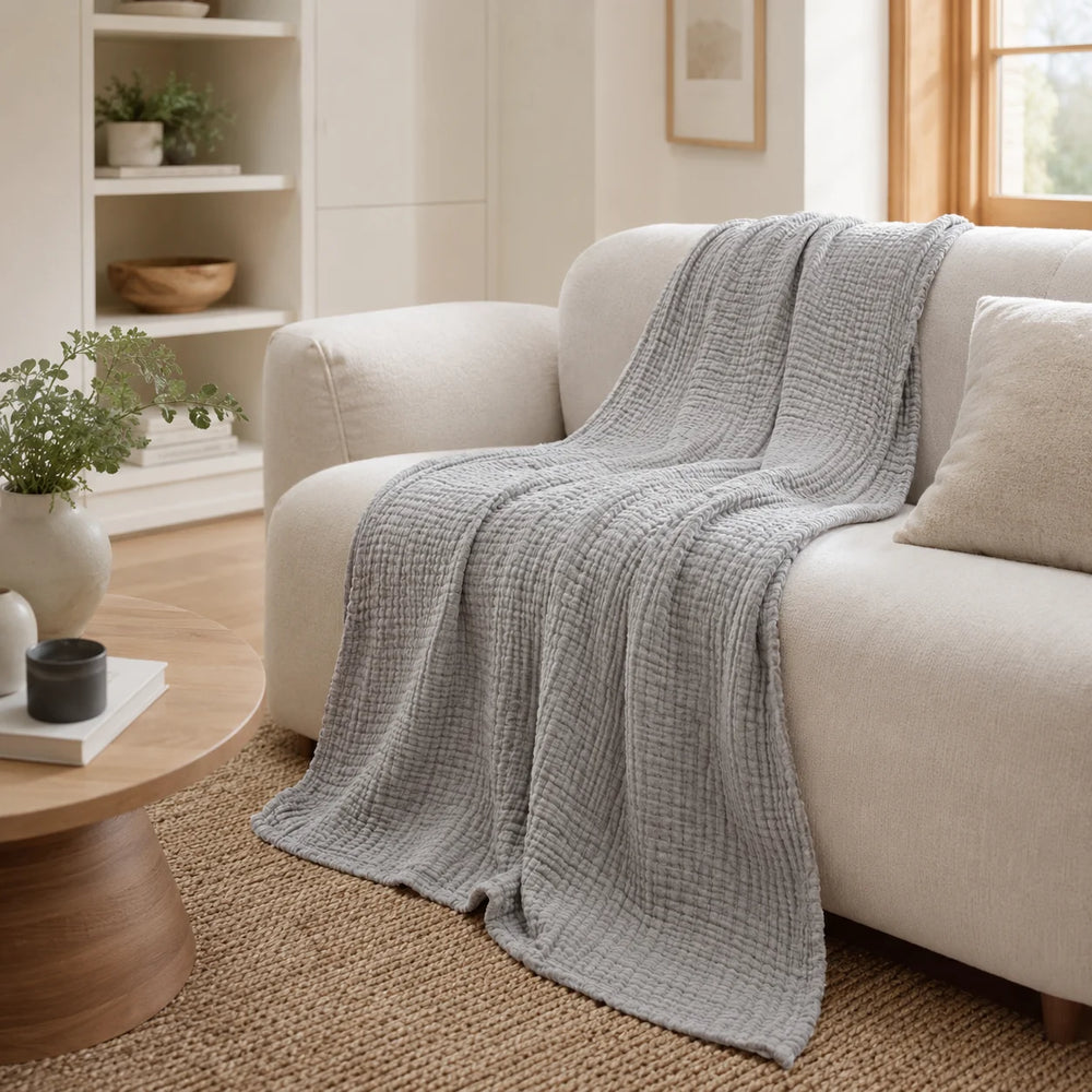 Muslin Blanket in 100% Cotton