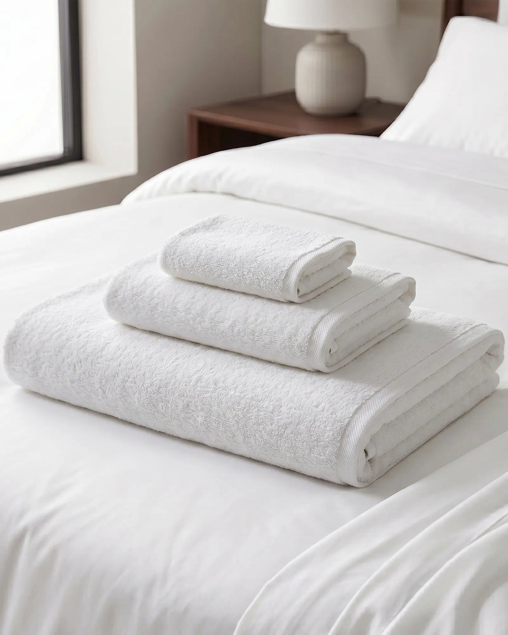 Premium Hotel Towels – 100% Cotton