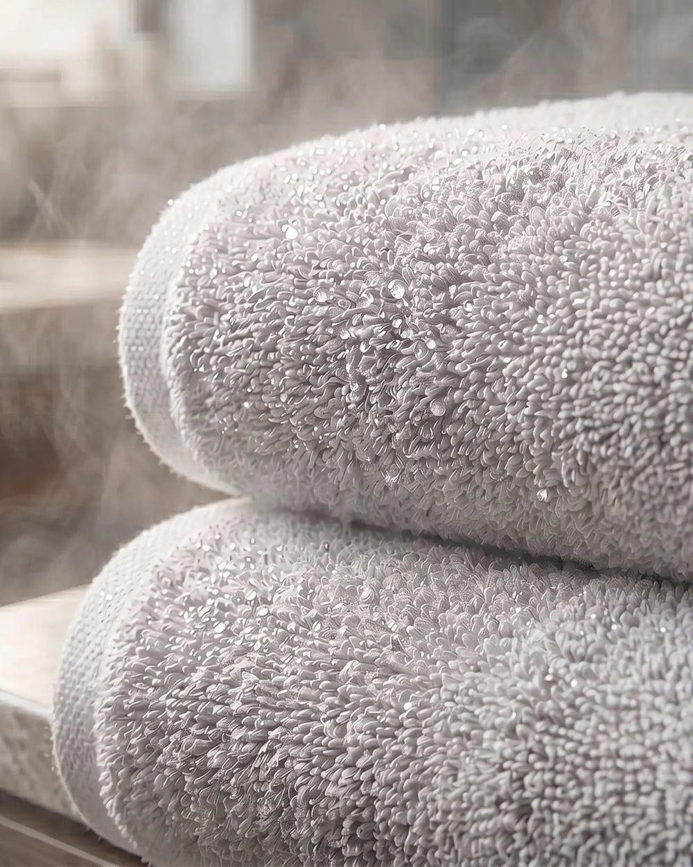 Premium Hotel Towels – 100% Cotton