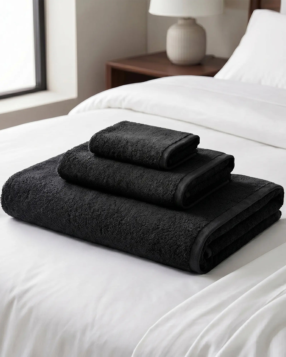 Premium Hotel Towels – 100% Cotton