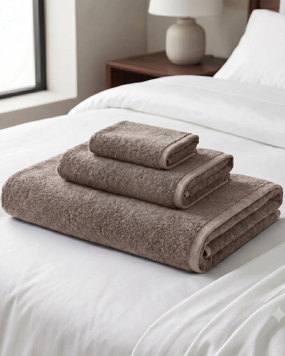 Premium Hotel Towels – 100% Cotton