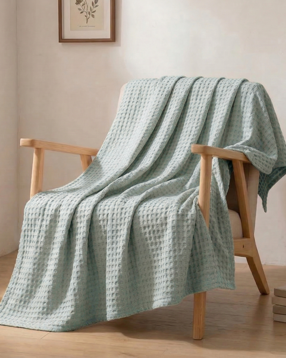Waffle Throw – 100% Cotton