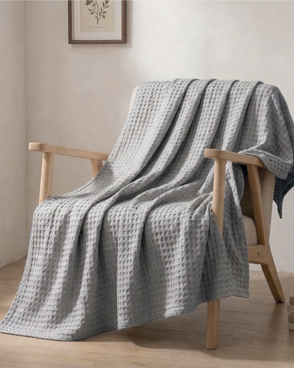 Waffle Throw – 100% Cotton