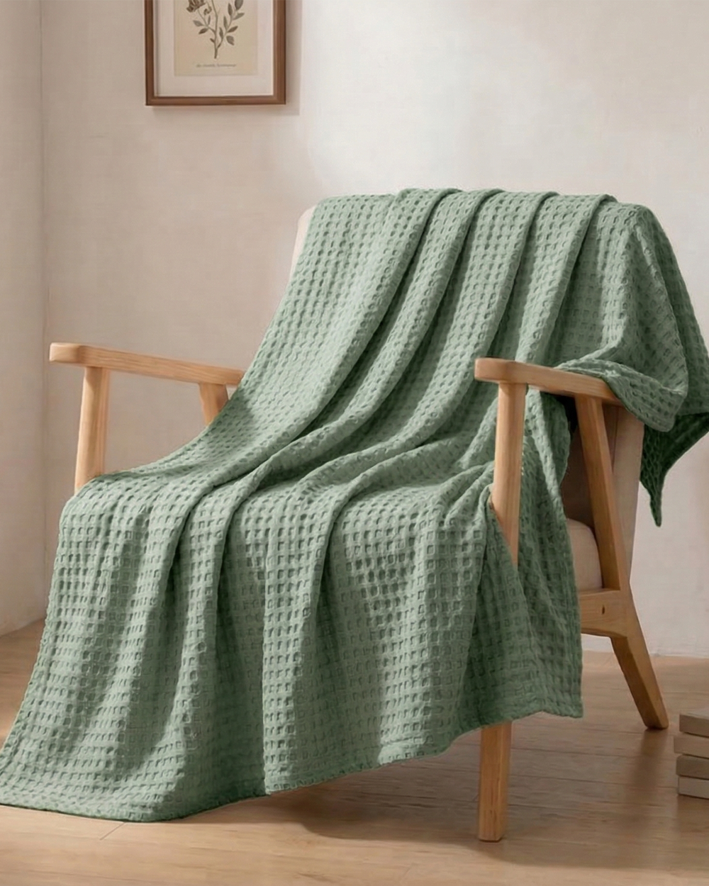 Waffle Throw – 100% Cotton