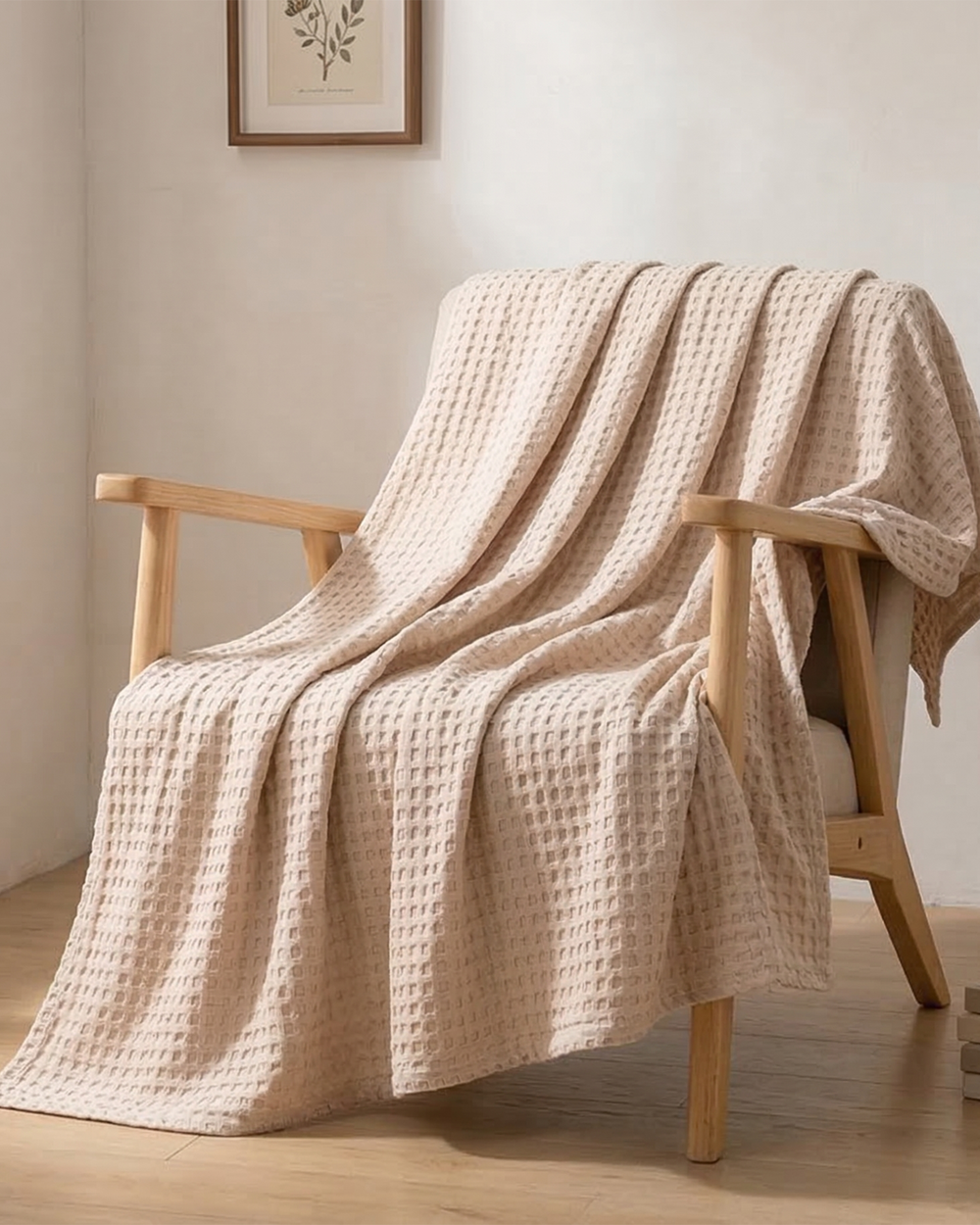 Waffle Throw – 100% Cotton