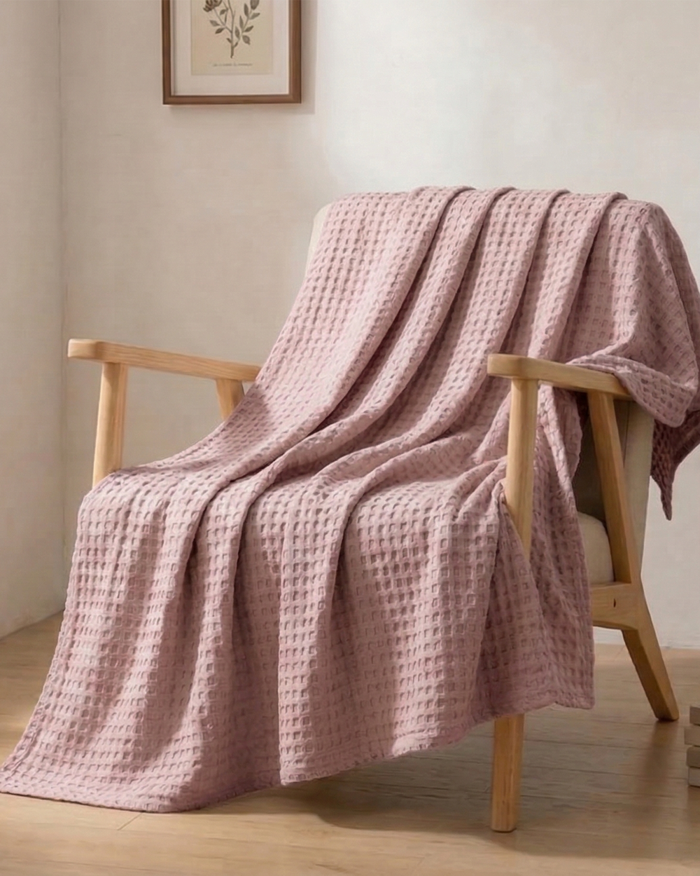 Waffle Throw – 100% Cotton