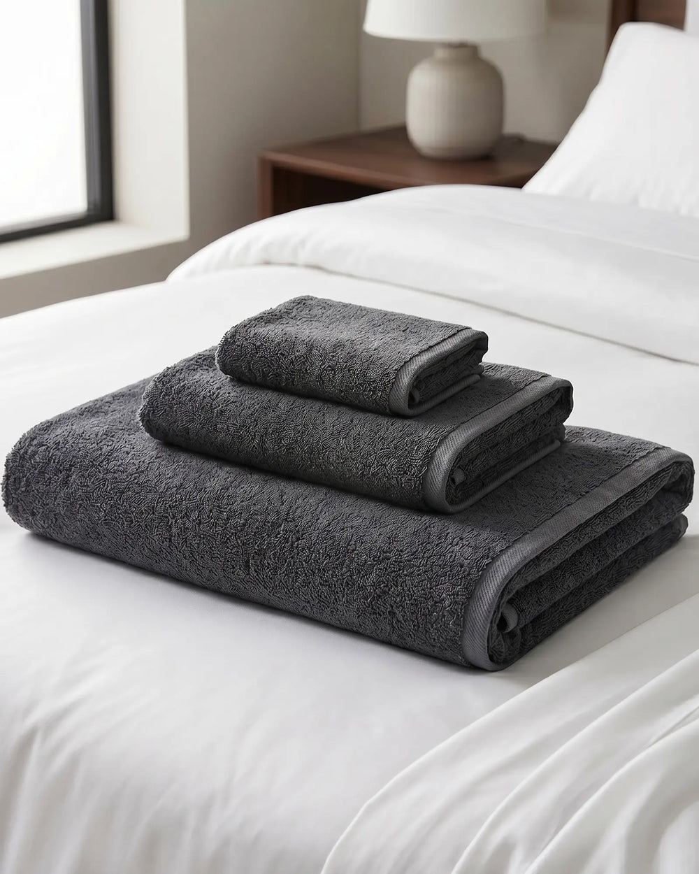 Premium Hotel Towels – 100% Cotton