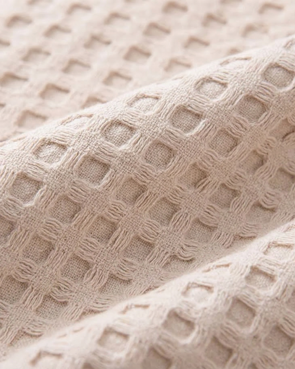 Waffle Throw – 100% Cotton