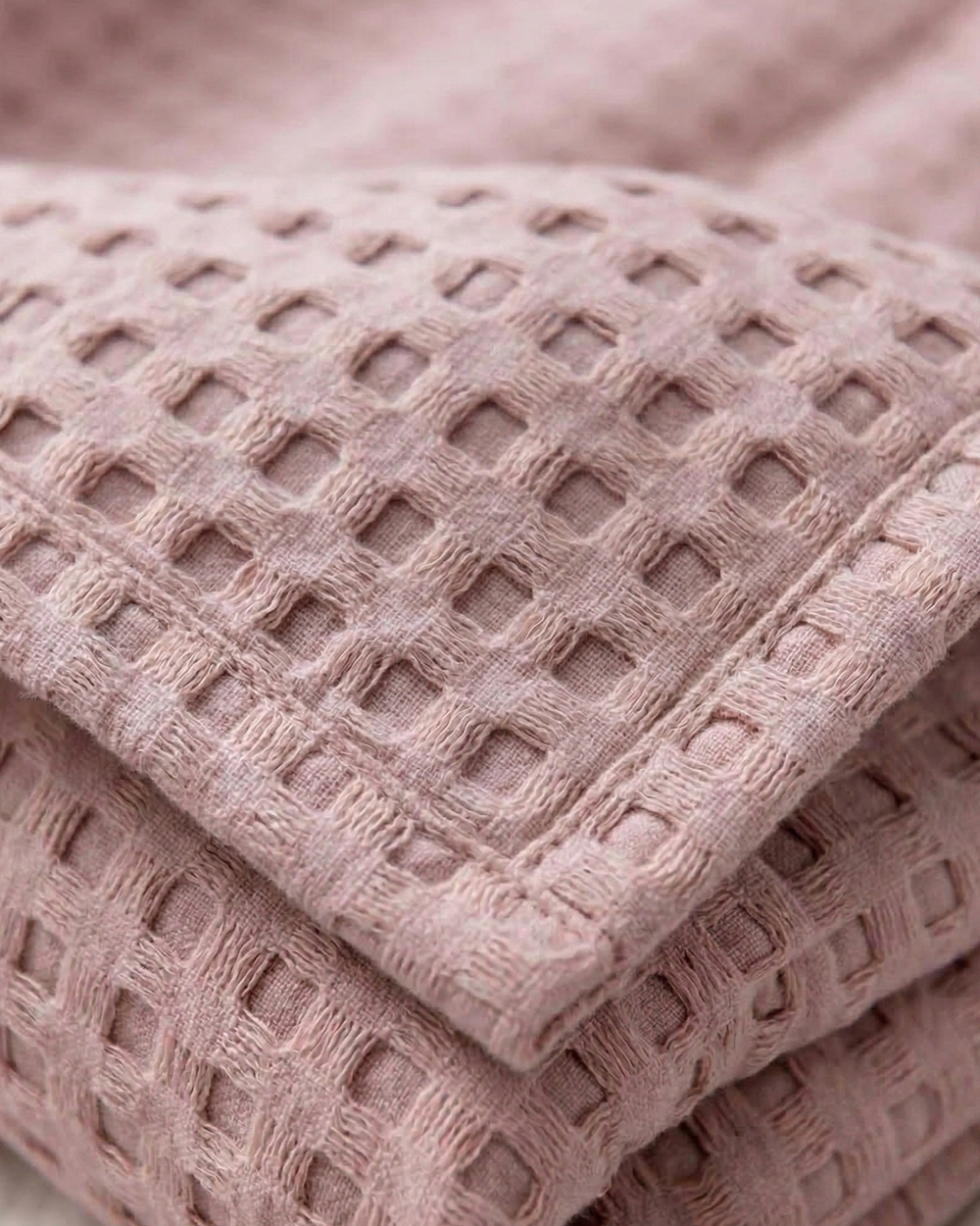 Waffle Throw – 100% Cotton