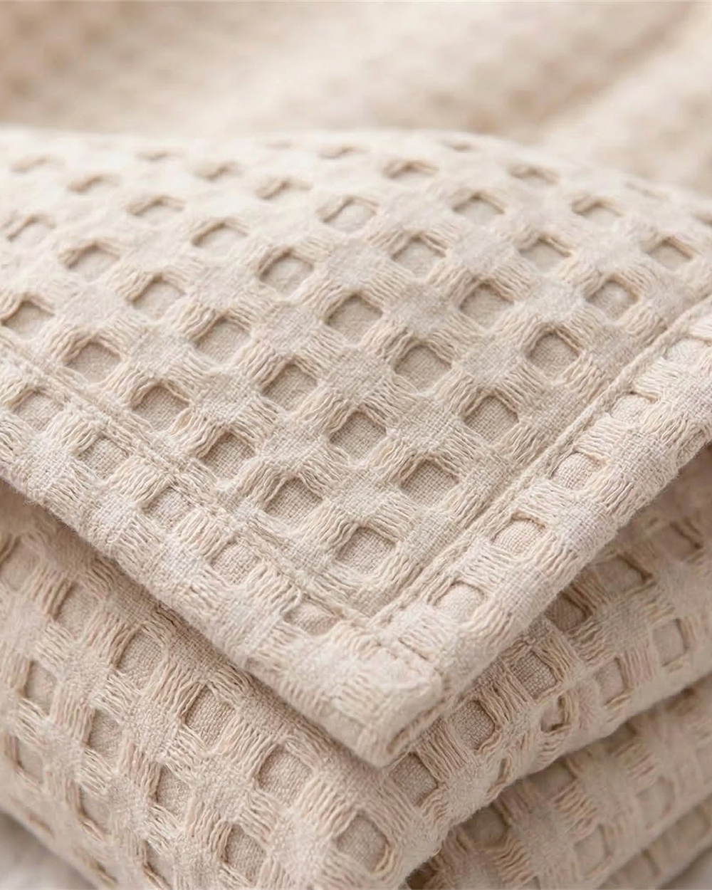 Waffle Throw – 100% Cotton