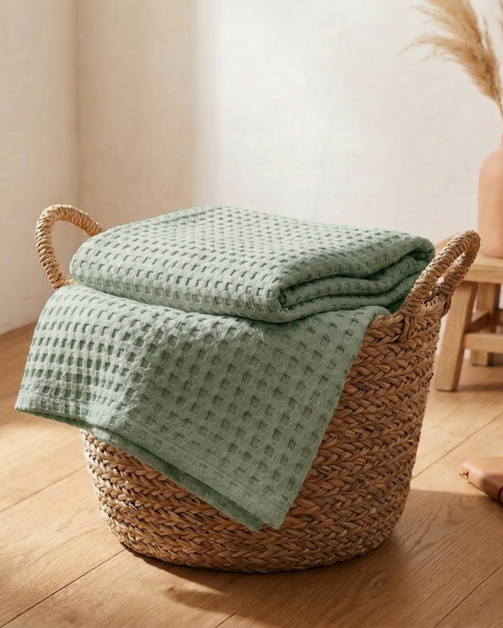 Waffle Throw – 100% Cotton