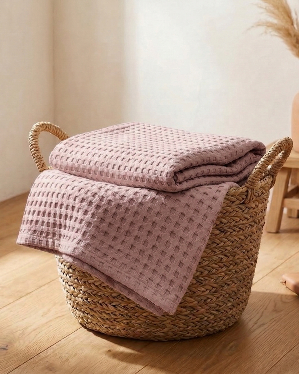 Waffle Throw – 100% Cotton