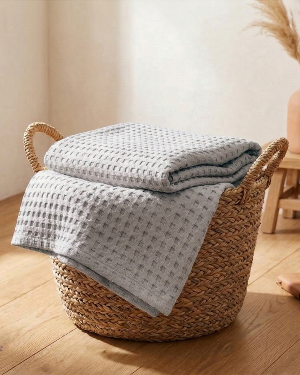 Waffle Throw – 100% Cotton