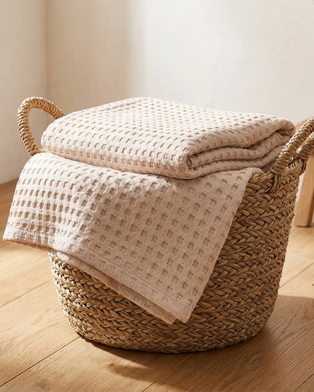 Waffle Throw – 100% Cotton