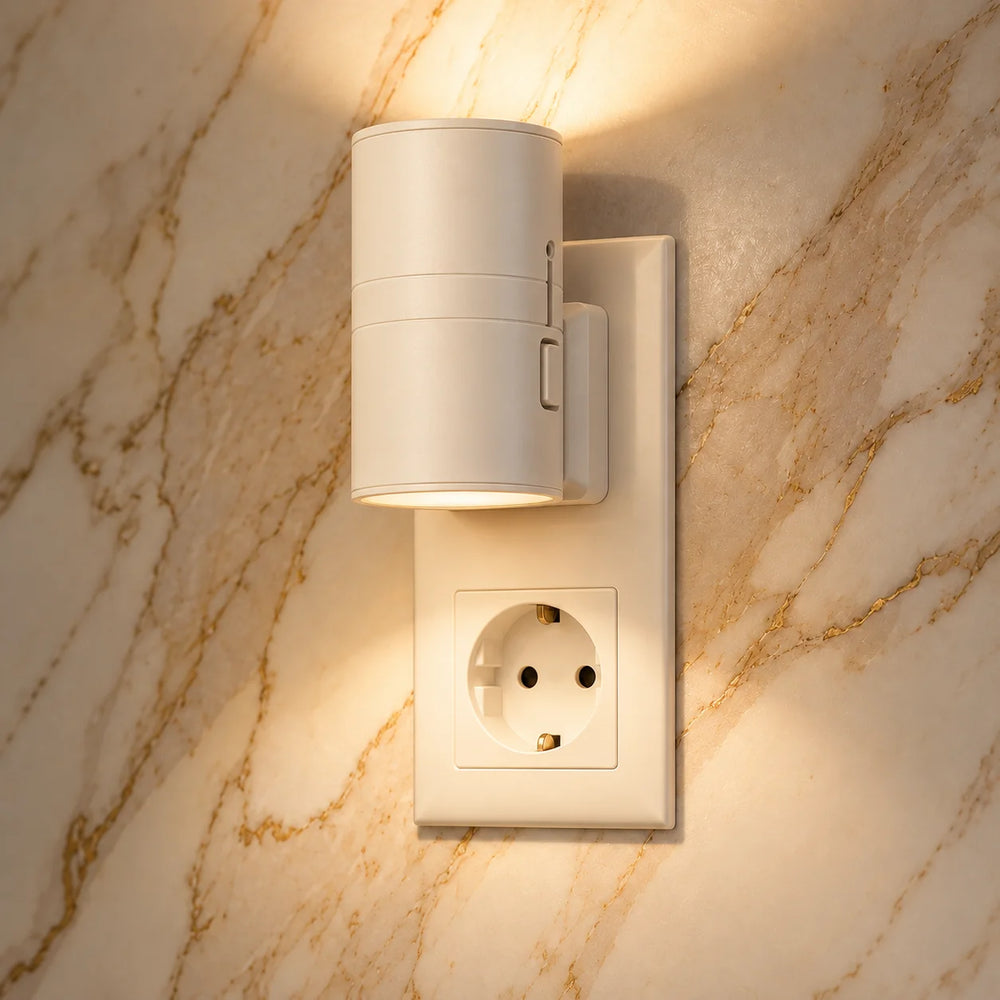 Vega Night Light – Automatic Light Sensor Plug-In