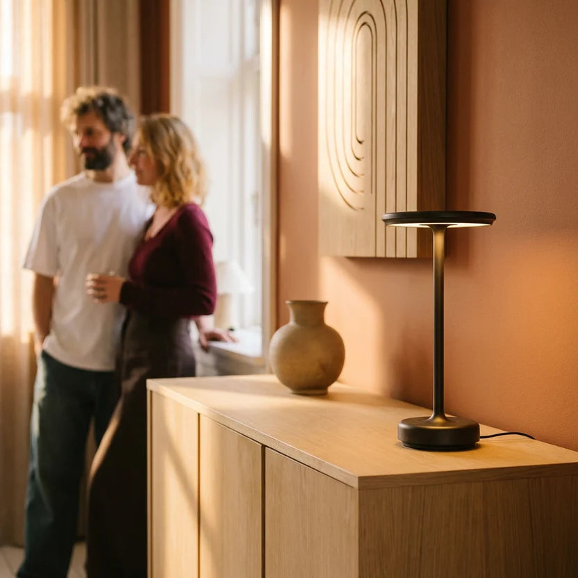 Copenhagen Table Lamp – Cordless and Rechargeable