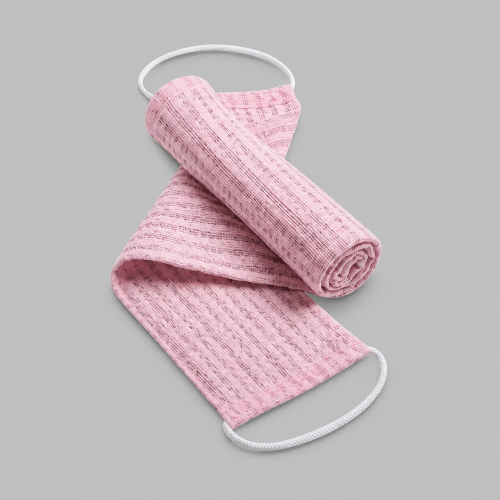 Exfoliating Shower Towel – Bamboo & Charcoal