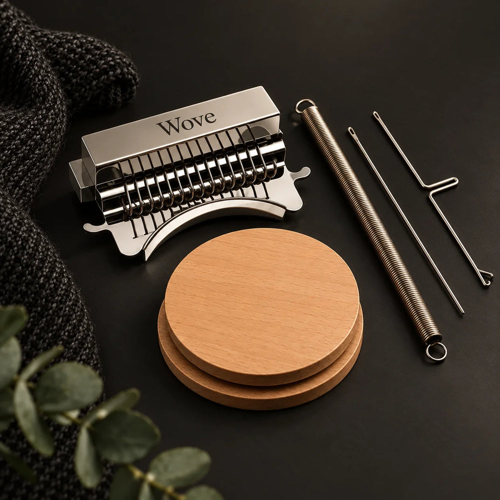 Darning Loom – Mend Holes in Clothes in 15 Minutes