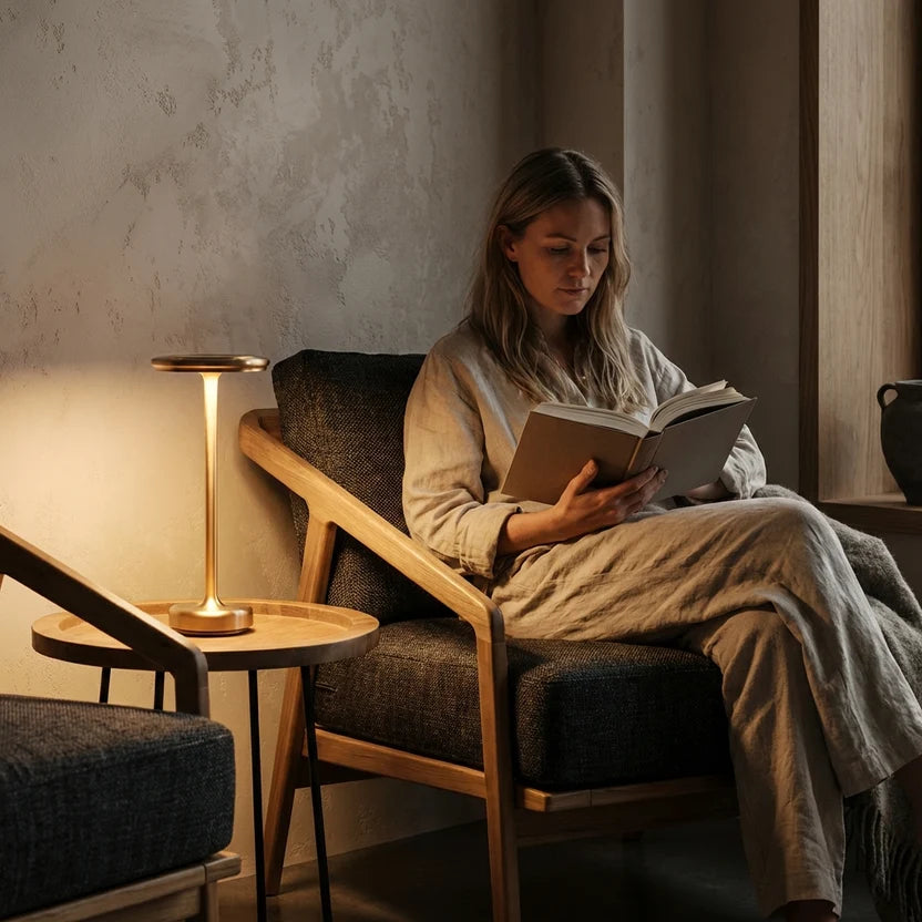 Copenhagen Table Lamp – Cordless and Rechargeable