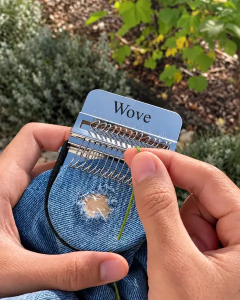 Mend holes